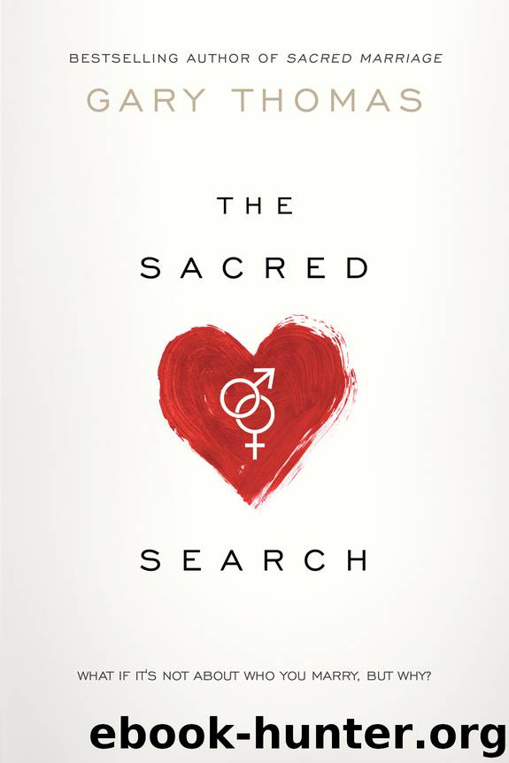 Sacred Search by Gary Thomas