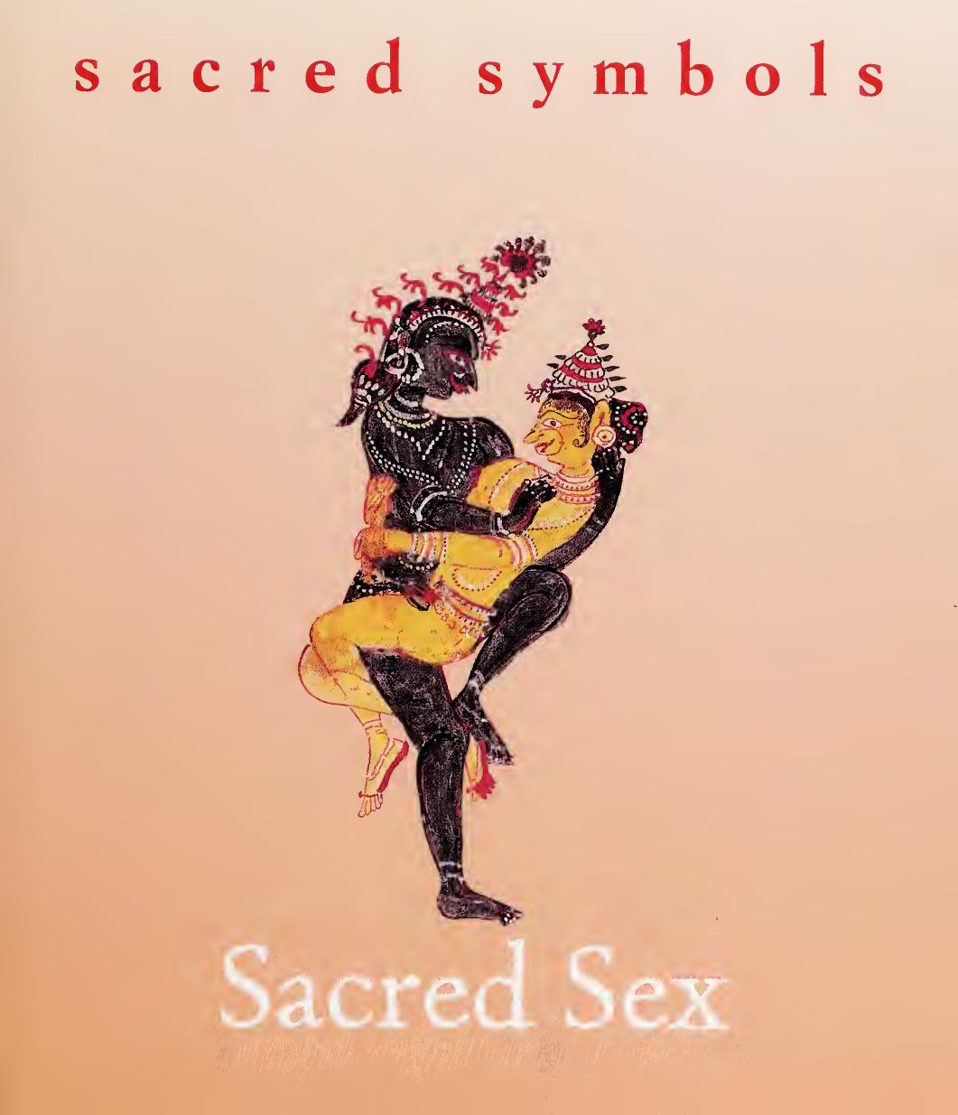 Sacred Sex by Robert Adkinson