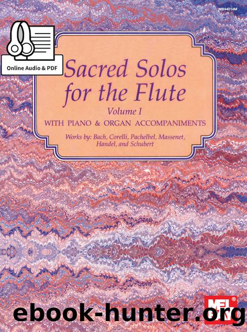 Sacred Solos for the Flute Volume 1 by Donna Gilliam and Mizzy McCaskill