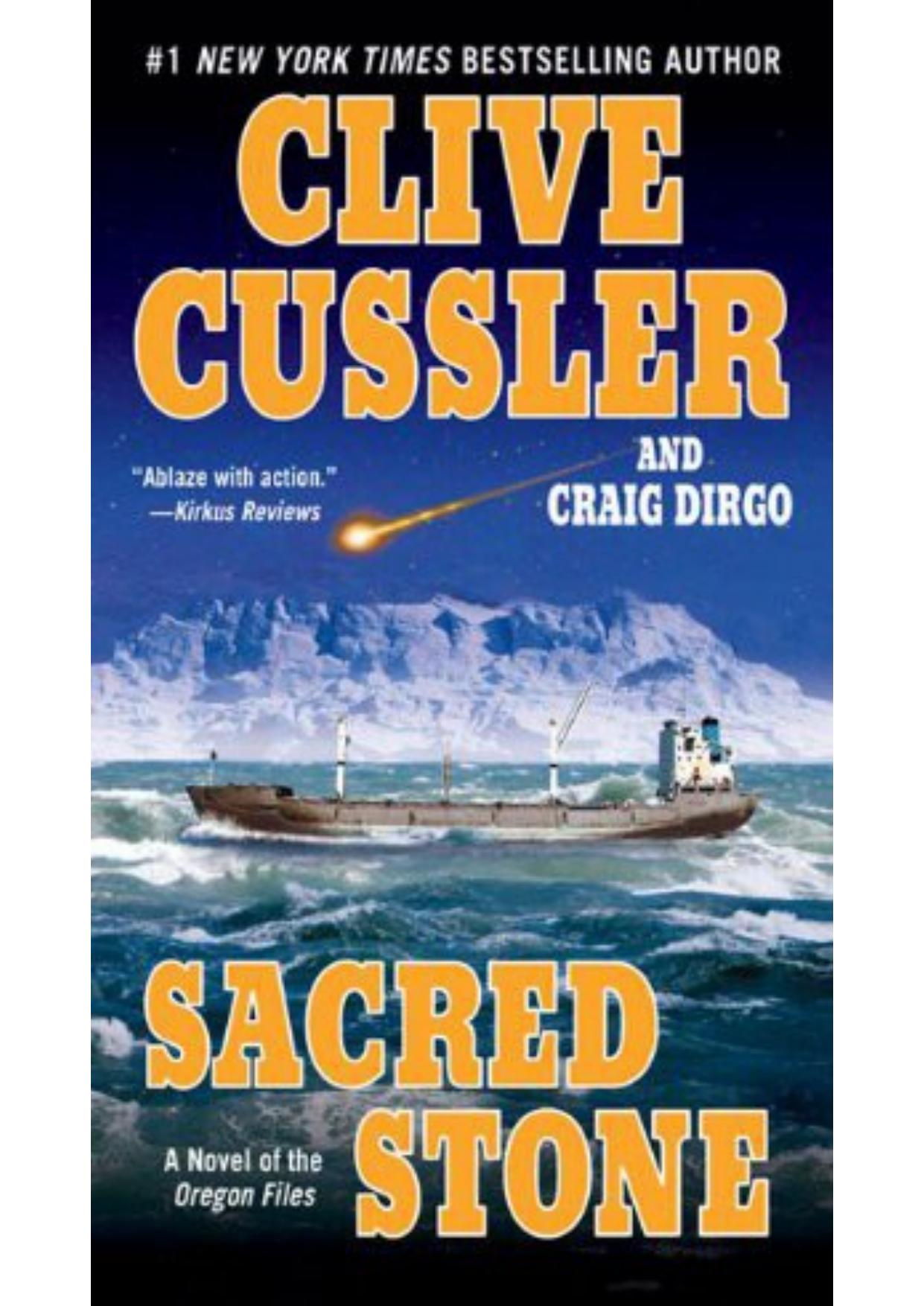 Sacred Stone by Clive Cussler