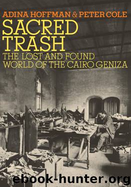Sacred Trash by Adina Hoffman