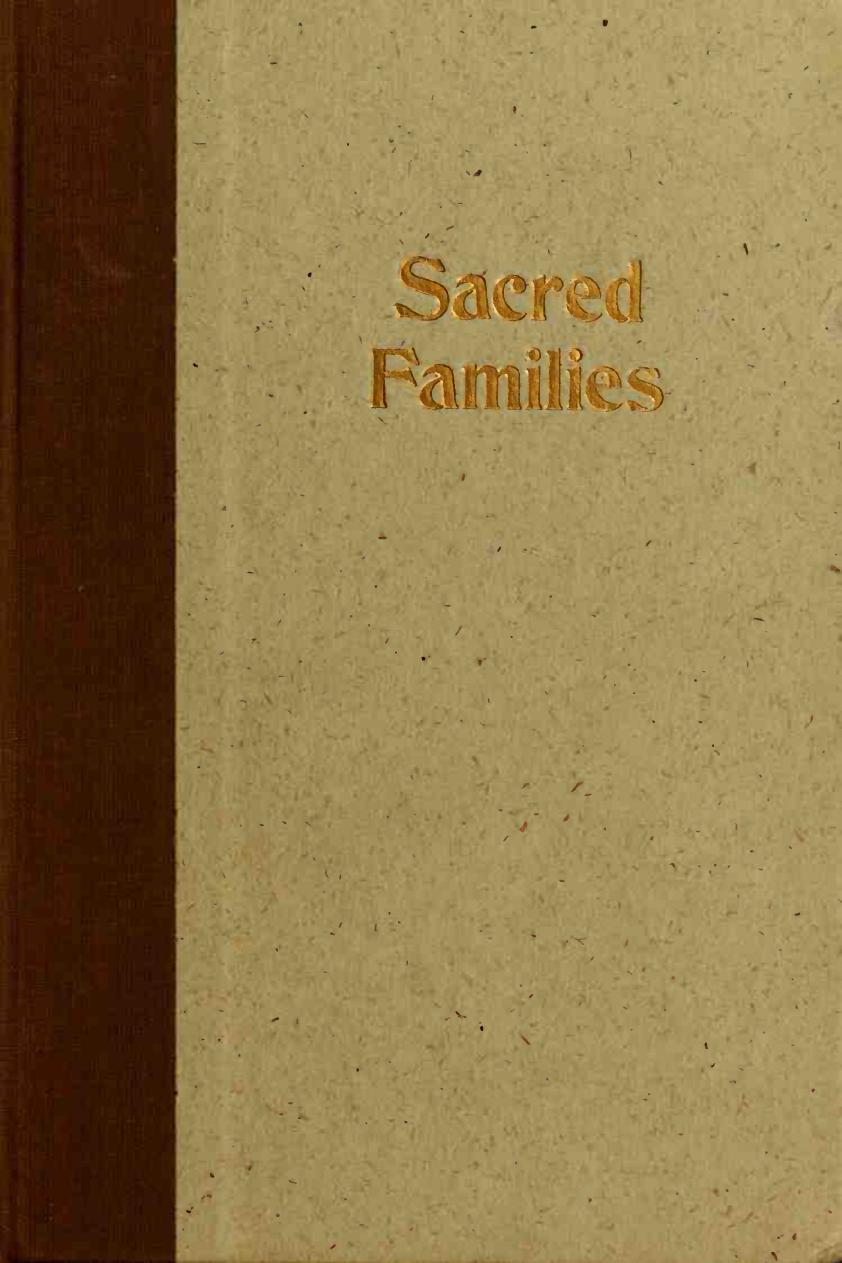 Sacred families : three novellas by Donoso Jos 1924-1996