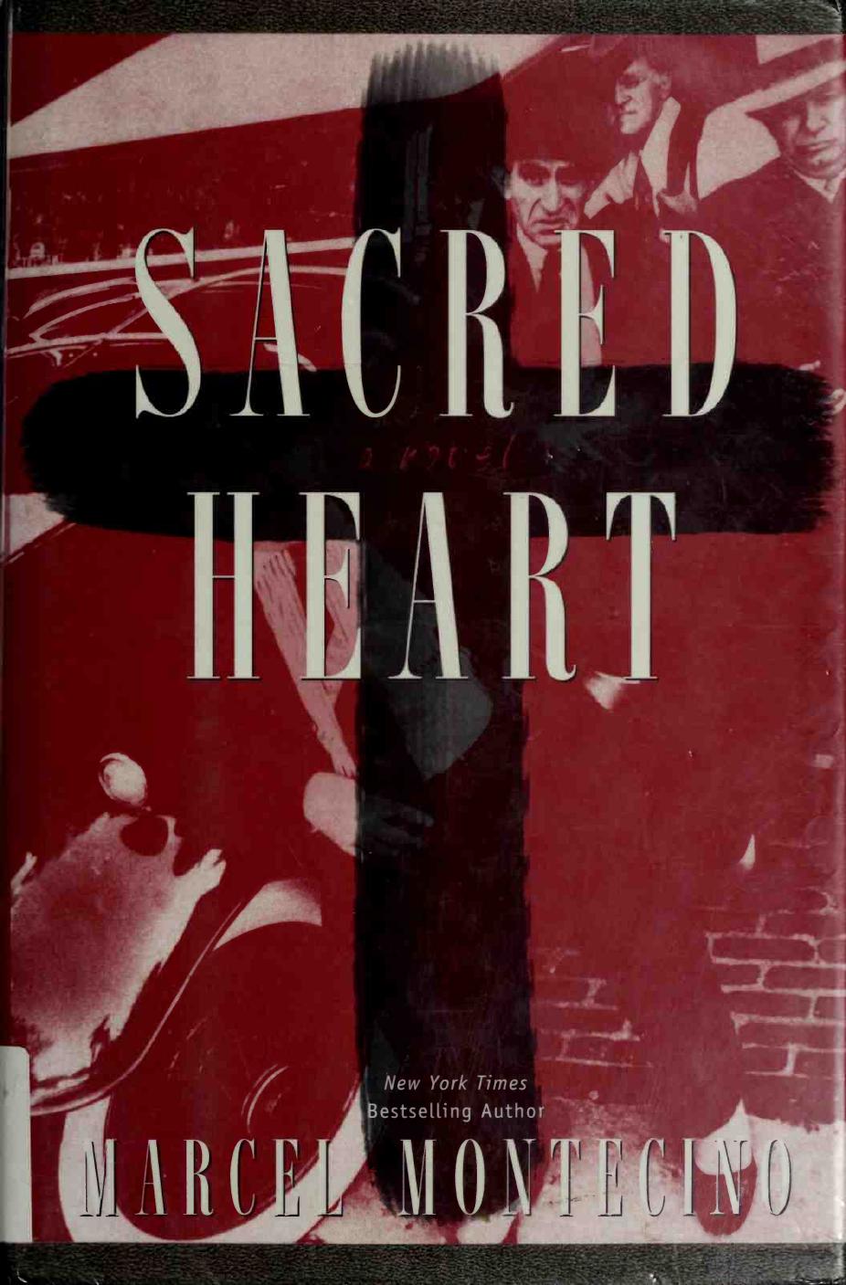 Sacred heart by Marcel Montecino