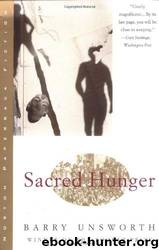 Sacred hunger by Unsworth Barry