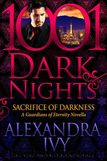 Sacrifice of Darkness: A Guardians of Eternity Novella by Alexandra Ivy