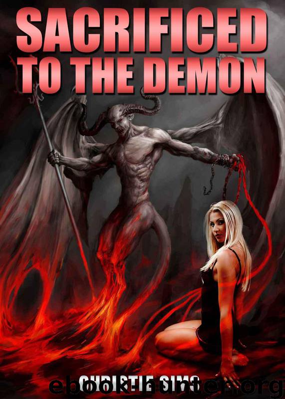 Sacrificed to the Demon (Beast Erotica) by Sims Christie & Branwen Alara