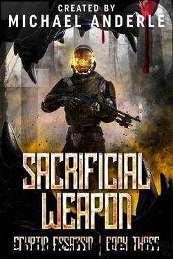 Sacrificial Weapon (Cryptid Assassin Book 3) by Michael Anderle