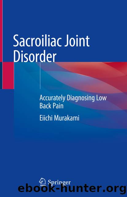 Sacroiliac Joint Disorder by Eiichi Murakami