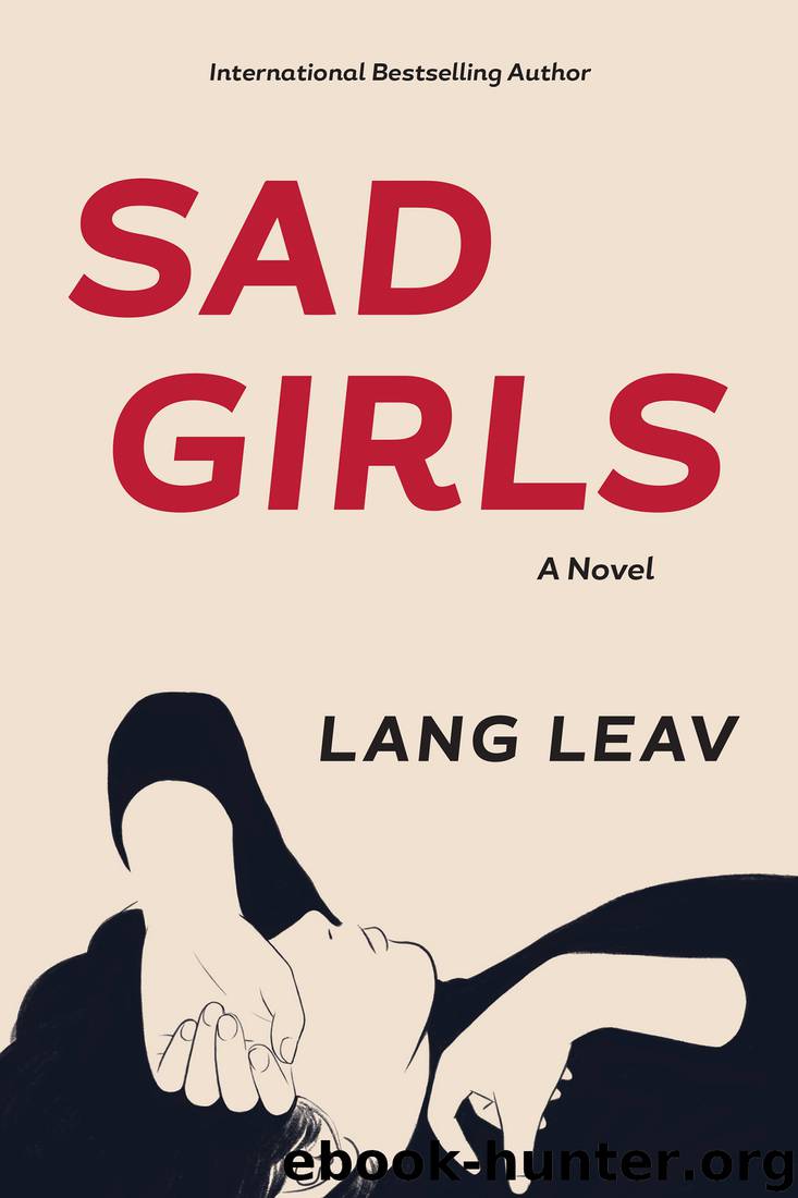 Sad Girls by Lang Leav