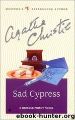 Sad cypress by Agatha Christie
