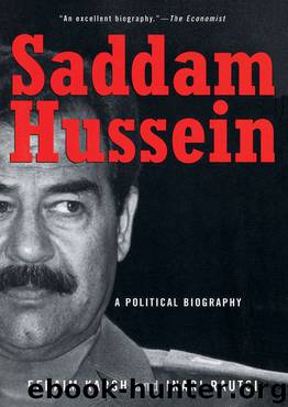 Saddam Hussein by Efraim Karsh