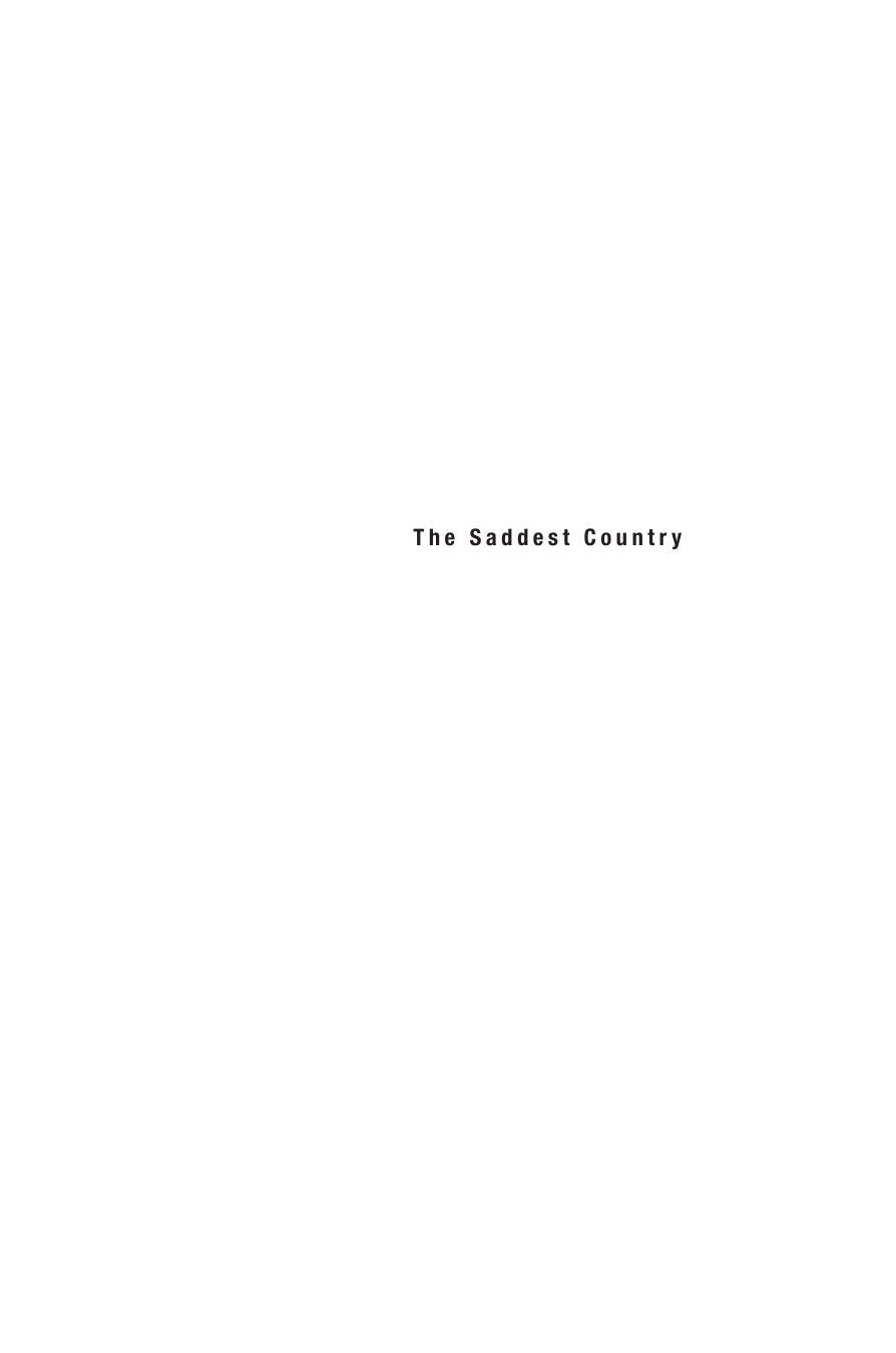 Saddest Country: On Assignment in Colombia by Nicholas Coghlan