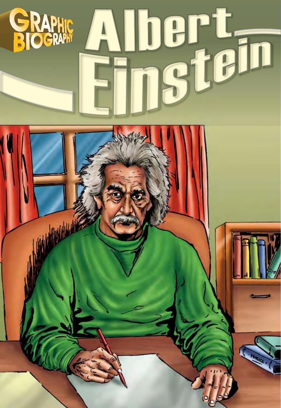 Saddleback Educational Publishing-Albert Einstein, Graphic Biography (Saddleback Graphic Biographies)-Saddleback Educational Publishing (2008) by Unknown