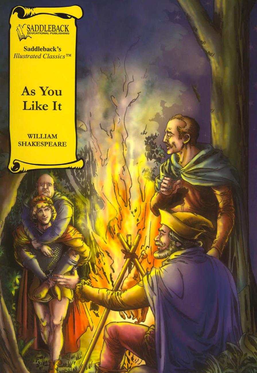 Saddleback Illustrated Classics by As You Like It