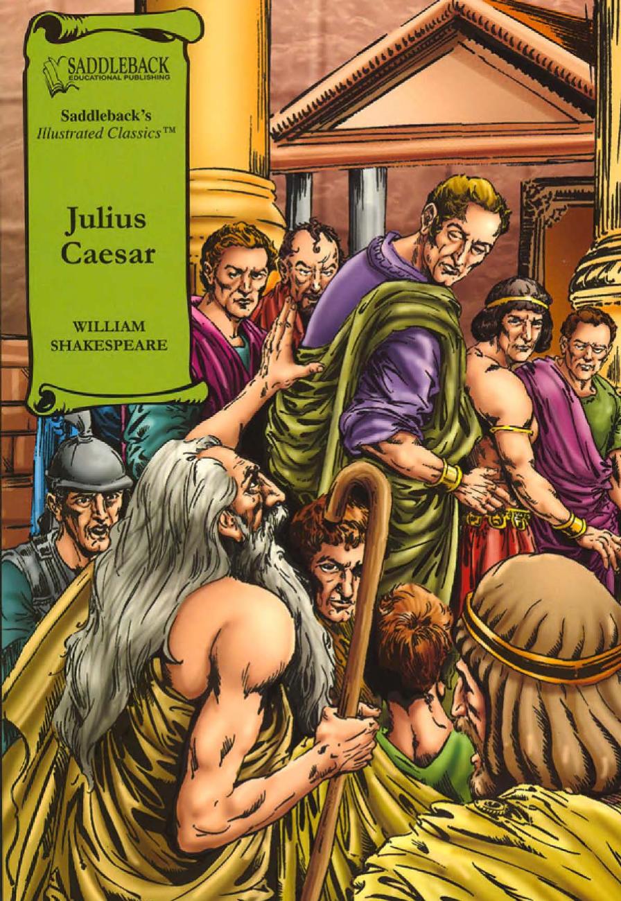 Saddleback Illustrated Classics by Julius Caesar