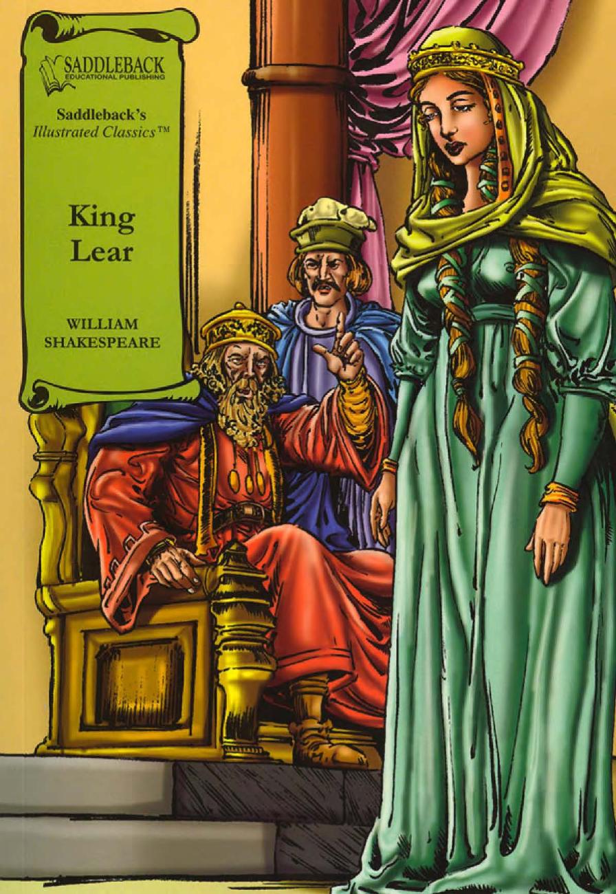 Saddleback Illustrated Classics by King Lear