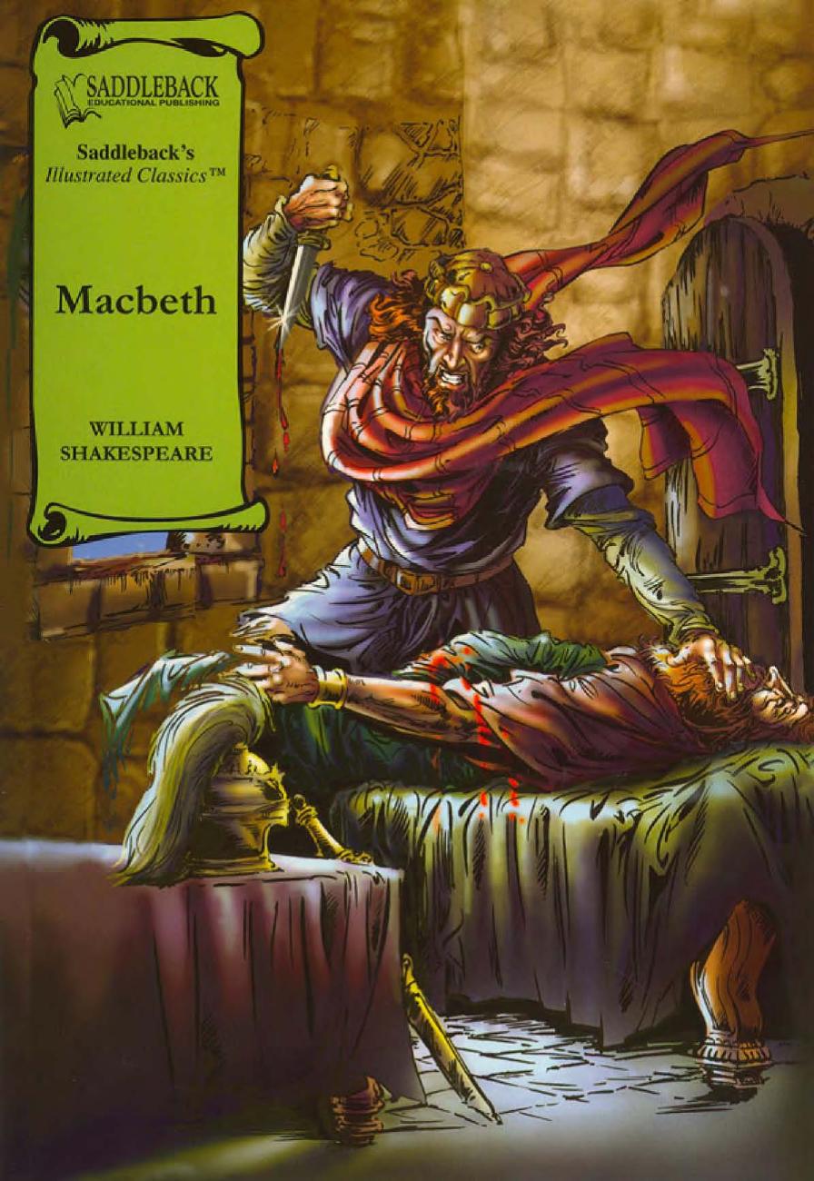 Saddleback Illustrated Classics by Macbeth