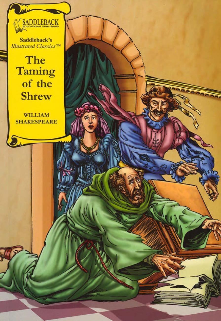Saddleback Illustrated Classics by The Taming Of The Shrew