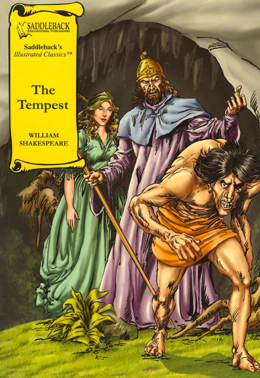 Saddleback Illustrated Classics by The Tempest