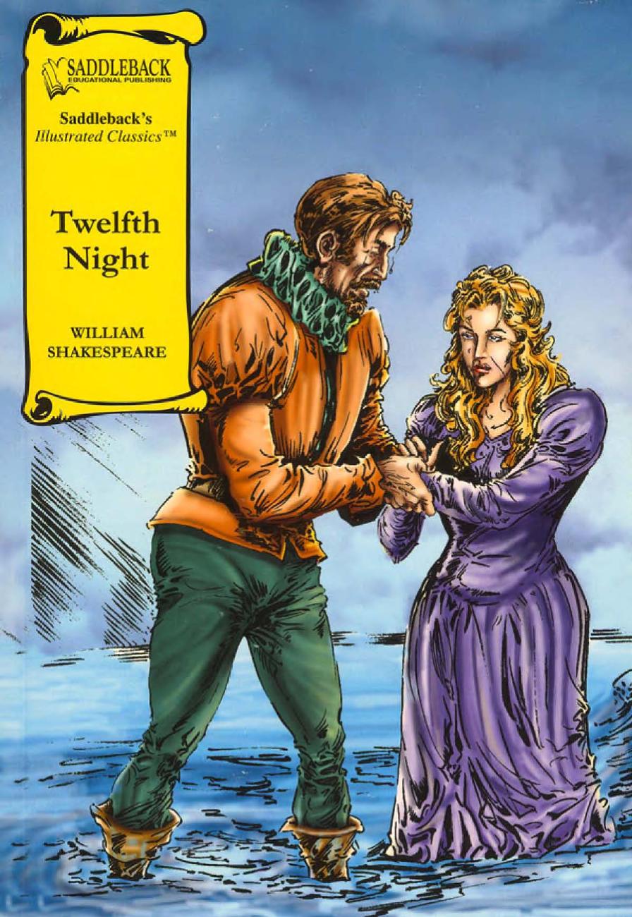 Saddleback Illustrated Classics by Twelfth Night
