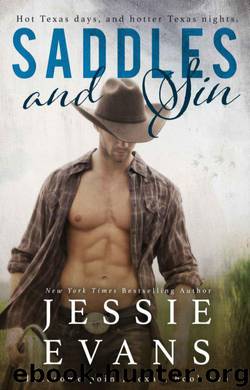 Saddles and Sin by Jessie Evans
