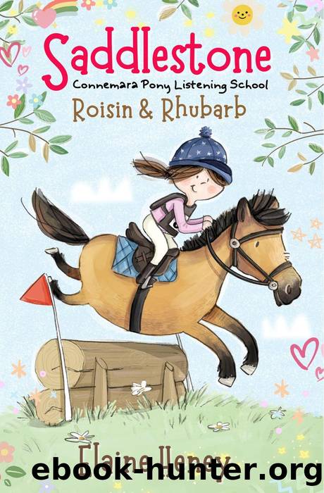 Saddlestone Connemara Pony Listening School | Roisin and Rhubarb by Elaine Heney