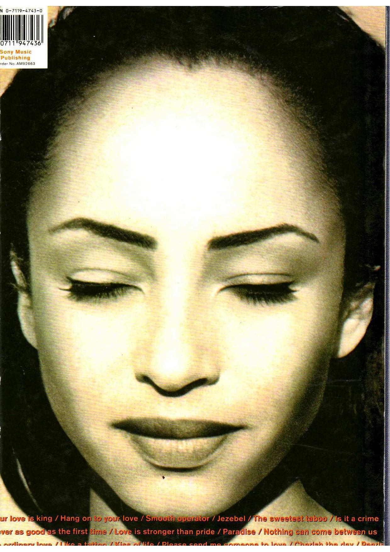 Sade - The Best of.PDF by Propriétaire