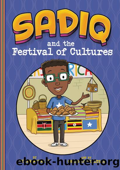 Sadiq and the Festival of Cultures by Christos Skaltsas