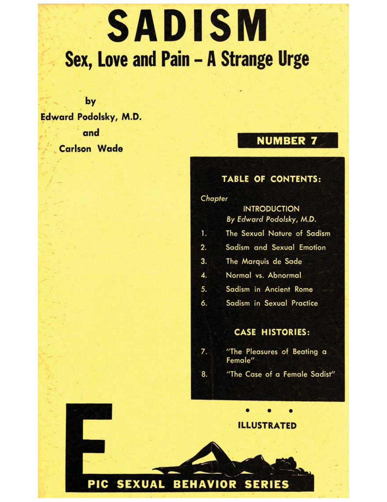 Sadism - Sex Love and Pain by A Strange Urge
