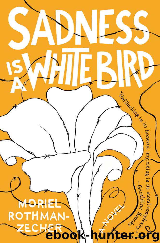 Sadness Is a White Bird by Moriel Rothman-Zecher