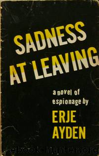 Sadness at Leaving by Erje Ayden