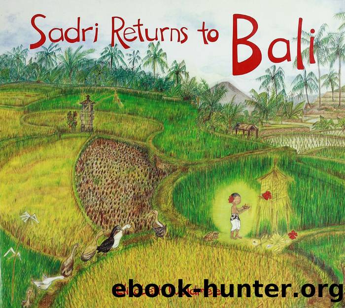 Sadri Returns to Bali by Elisabeth Waldmeier