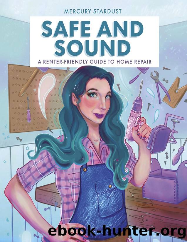 Safe & Sound: A Renter-Friendly Guide to Home Repair by Mercury Stardust
