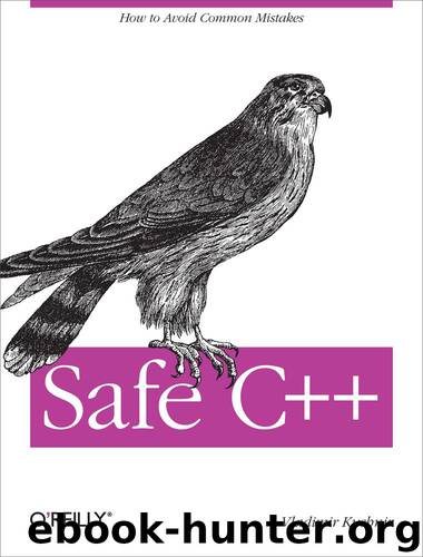 Safe C++ by Vladimir Kushnir