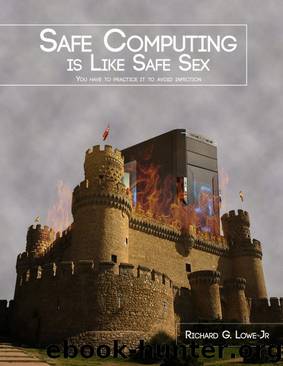 Safe Computing is Like Safe Sex by Richard Lowe Jr