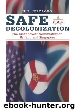 Safe For Decolonization by S. R. Joey Long