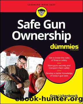 Safe Gun Ownership For Dummies by Greg Lickenbrock