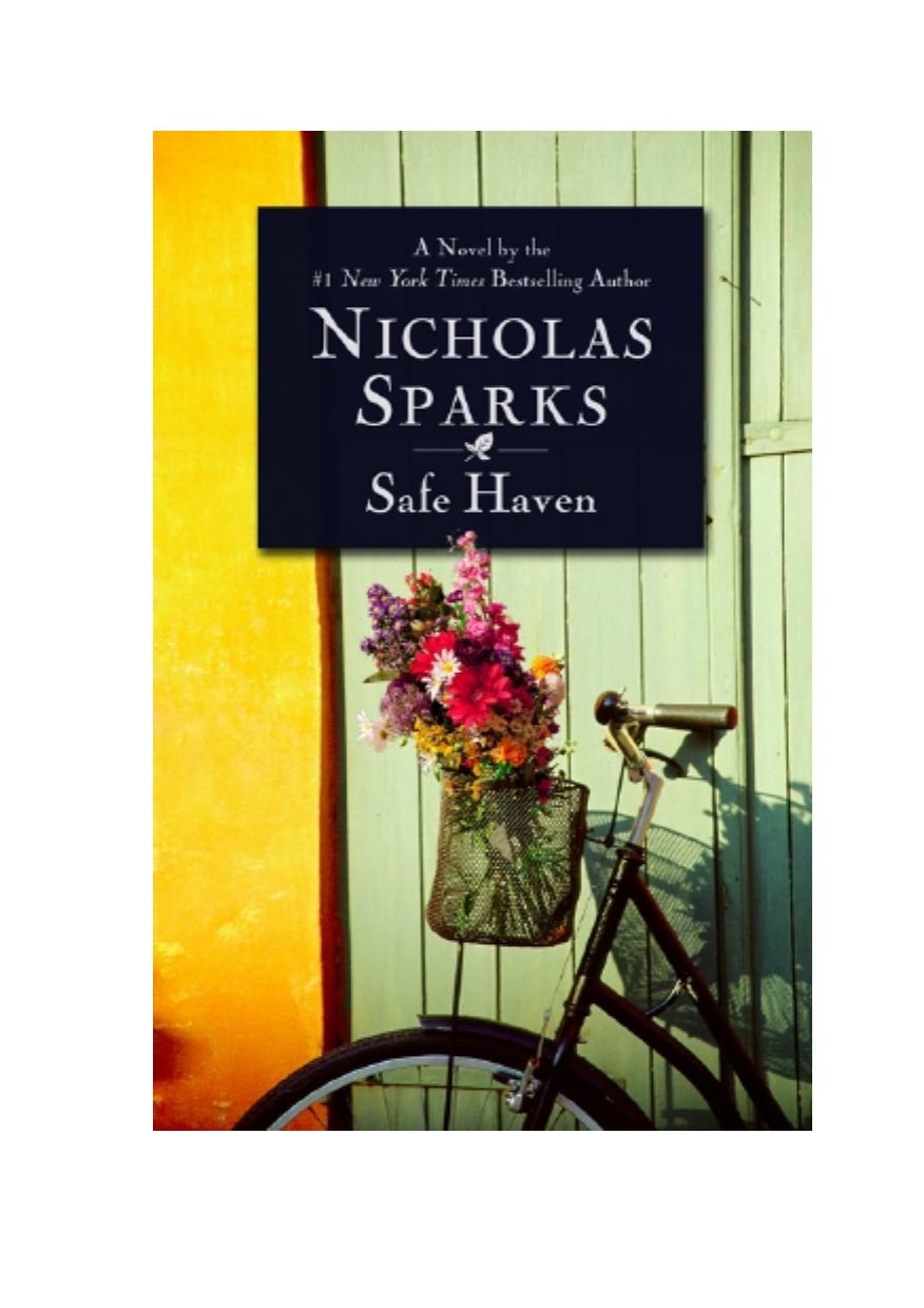 Safe Haven by NICHOLAS SPARKS
