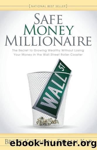 Safe Money Millionaire: the Secret to Growing Wealthy Without Losing Your Money In the Wall Street Roller Coaster by Brett Kitchen