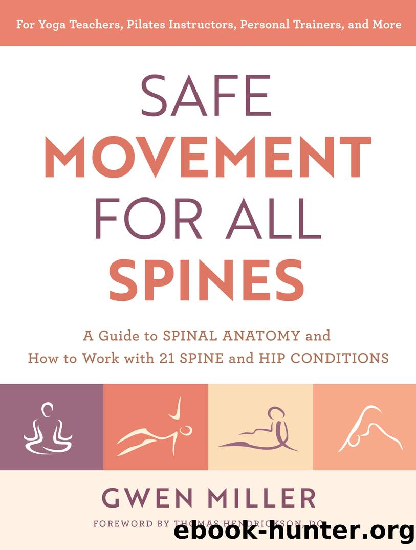 Safe Movement for All Spines by Gwen Miller