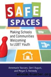 Safe Spaces: Making Schools and Communities Welcoming to LGBT Youth by Annemarie Vaccaro