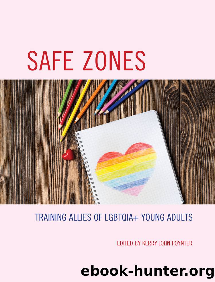 Safe Zones by Poynter Kerry John;
