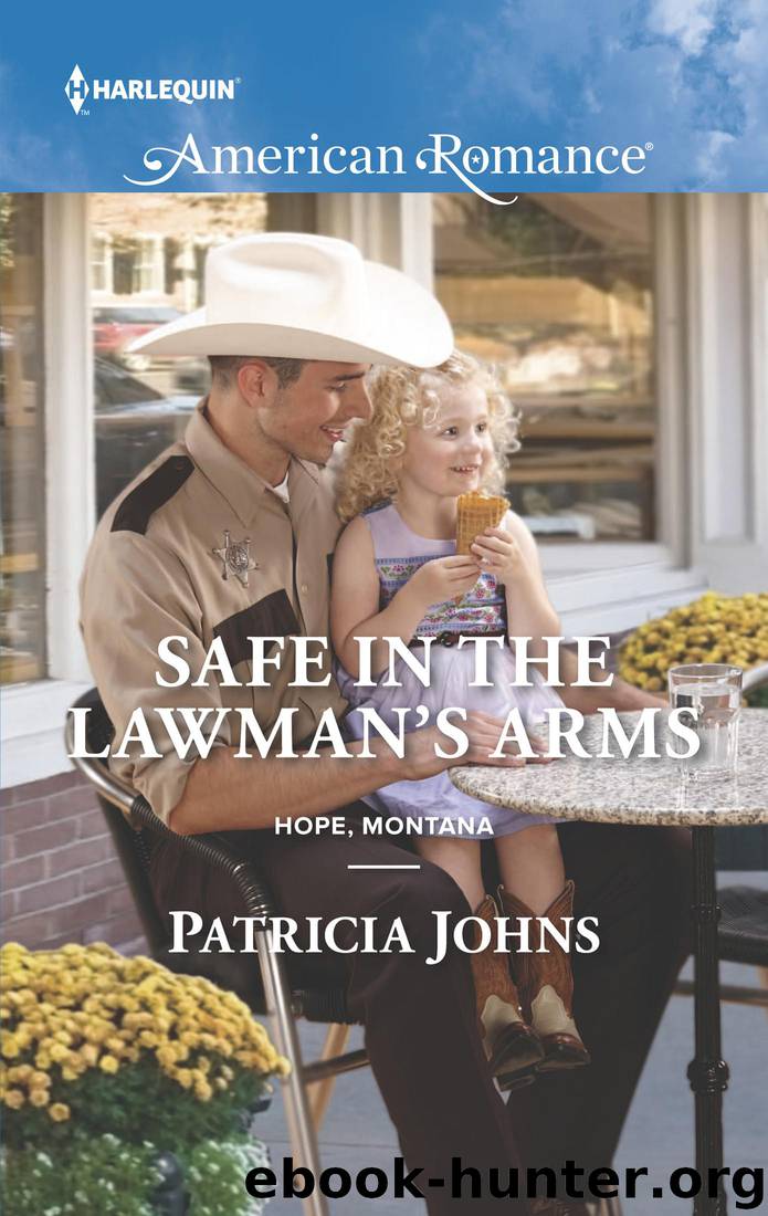 Safe in the Lawman's Arms by Johns Patricia