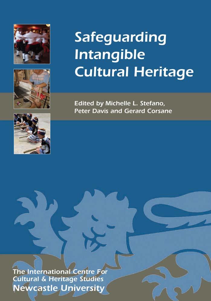 Safeguarding Intangible Cultural Heritage by Unknow