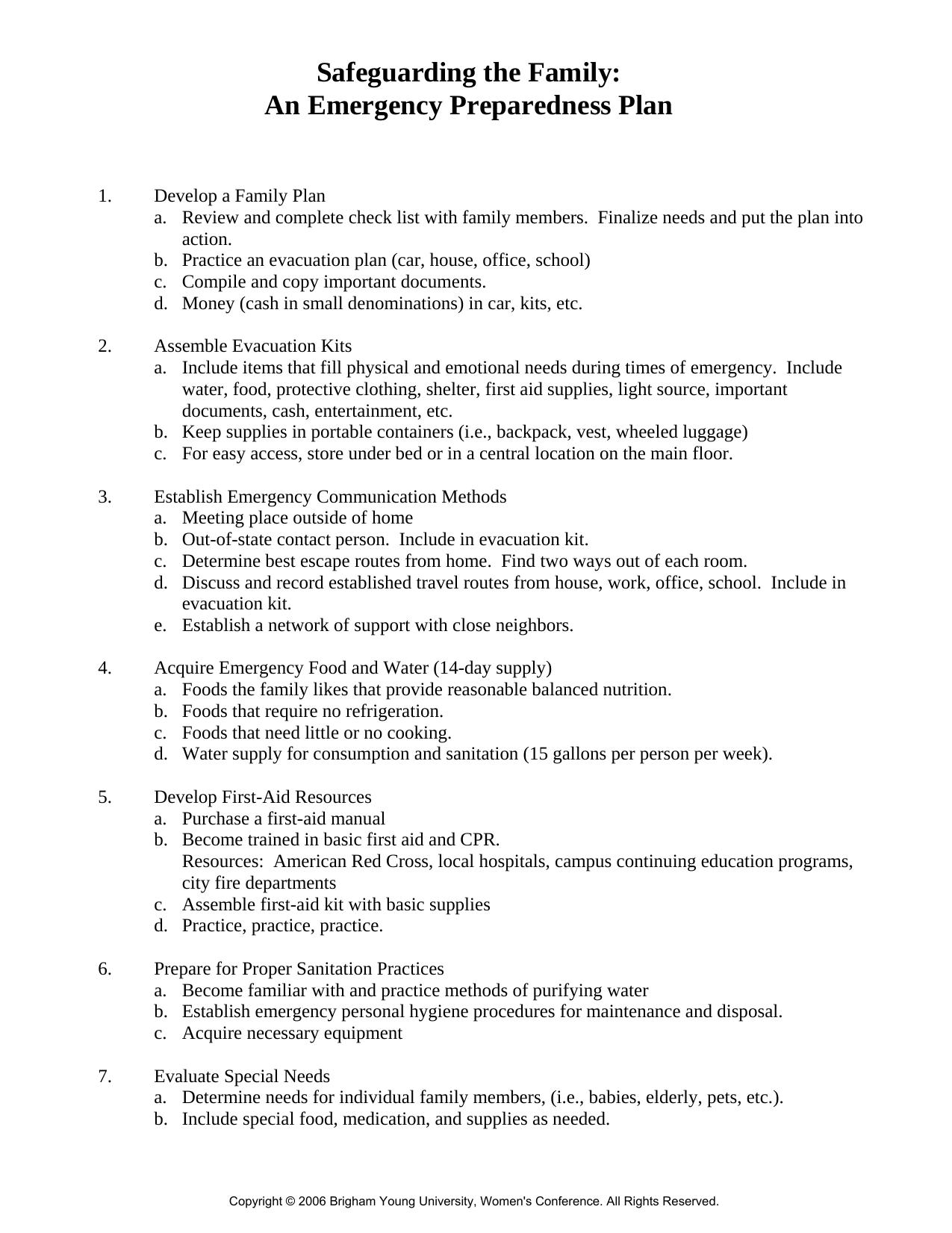 Safeguarding the Family: by dmpeters