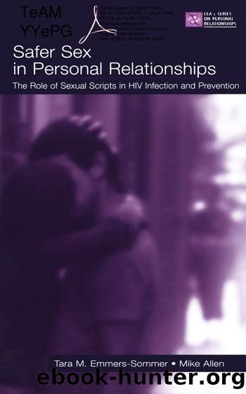Safer Sex in Personal Relationships by Unknown