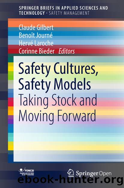 Safety Cultures, Safety Models by Unknown