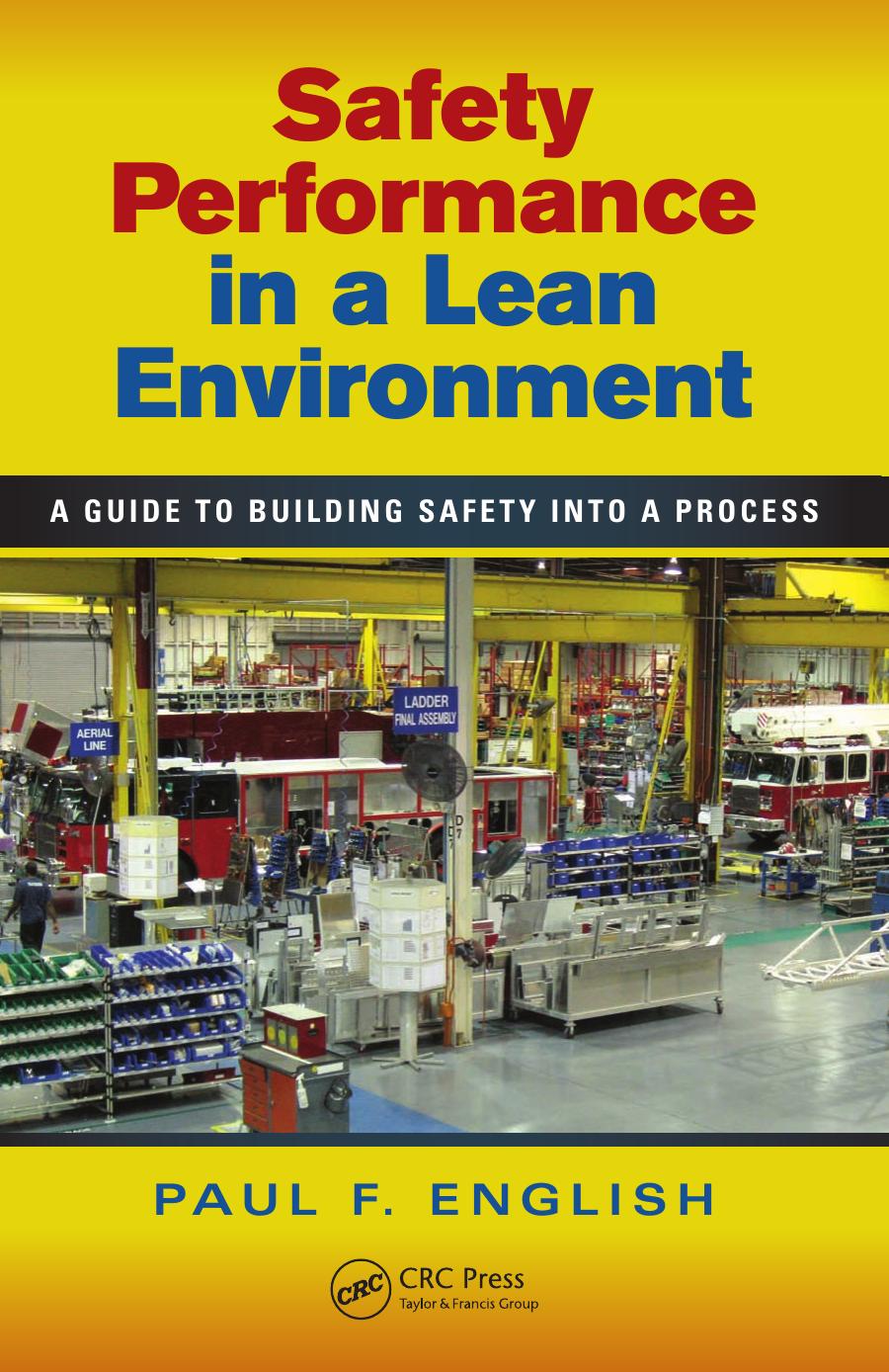 Safety Performance in a Lean Environment by English Paul F