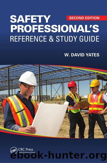 Safety Professionals Reference and Study Guide, Second Edition by Unknown