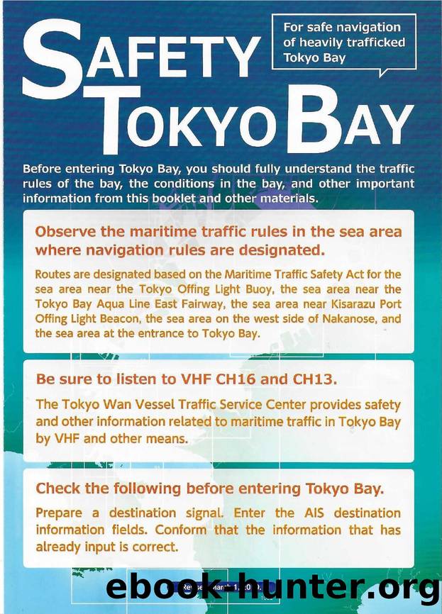 Safety Tokyo Bay by Unknown